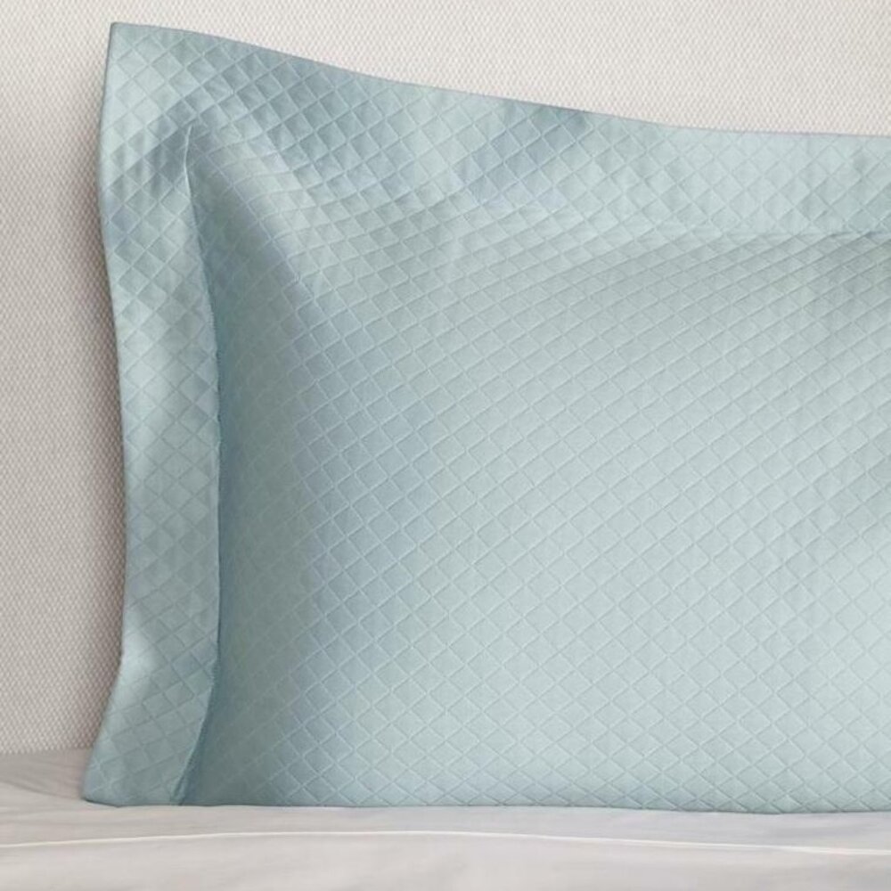 Sferra 743 Bari Standard Pillow Sham in Azure
